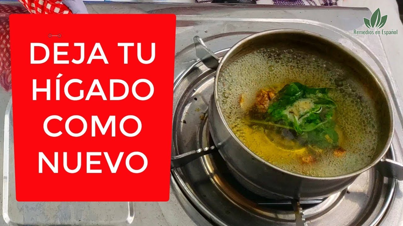 remedio casero para limpiar el higado graso