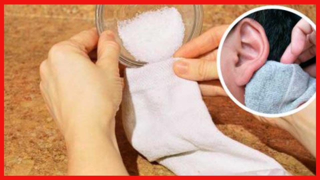 remedio natural para agua en el oído