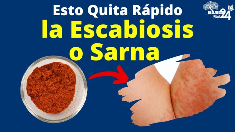 remedio para la sarna humana