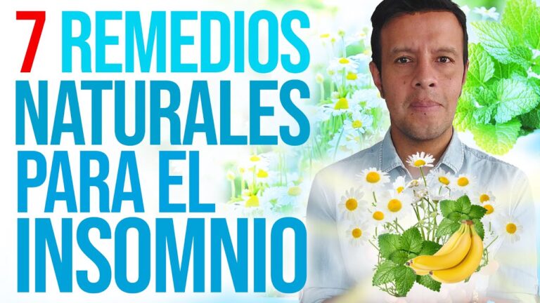 remedios caseros para dormir personas mayores