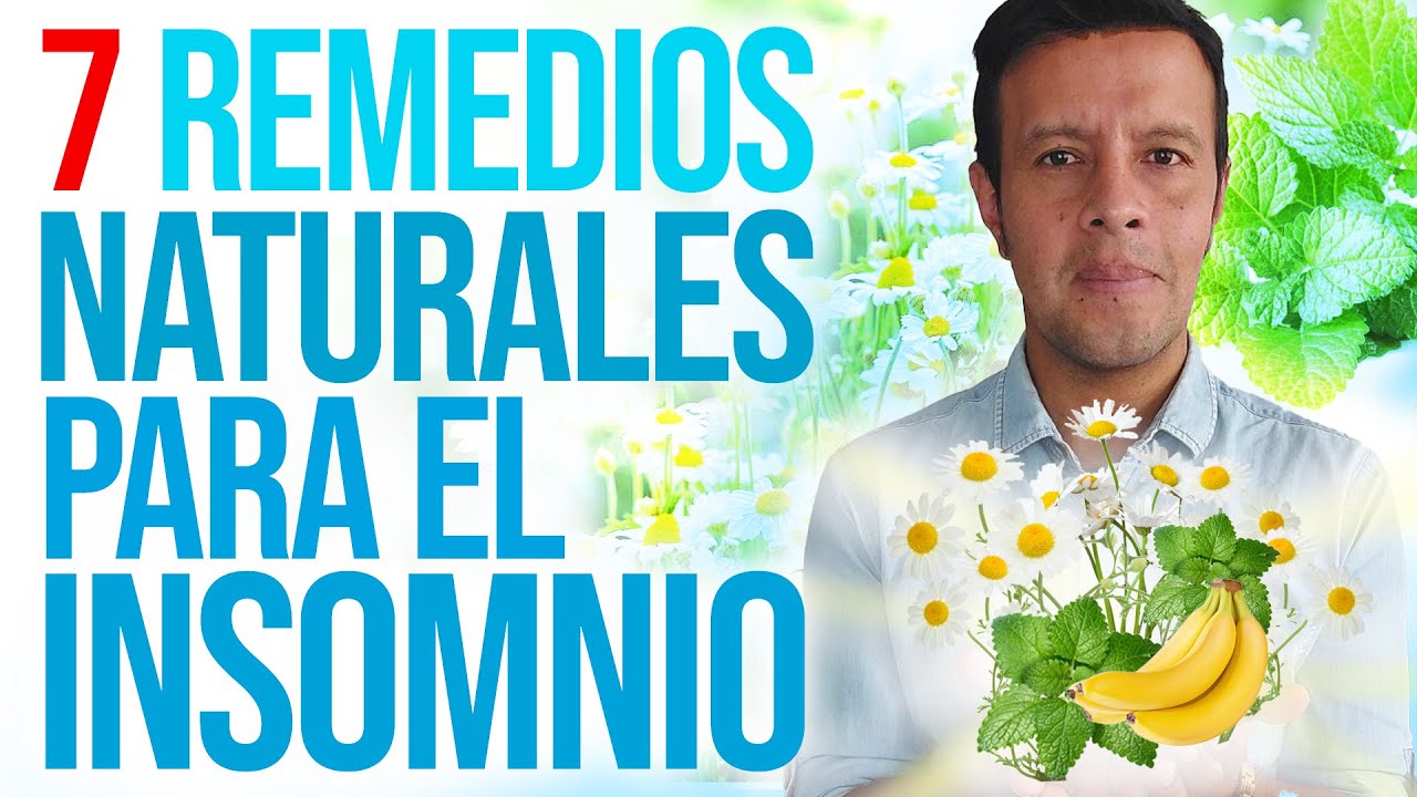 remedios caseros para dormir personas mayores