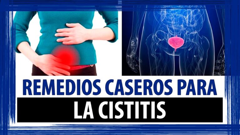 remedios caseros para la cistitis