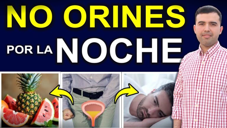 remedios naturales para no orinar tanto de noche