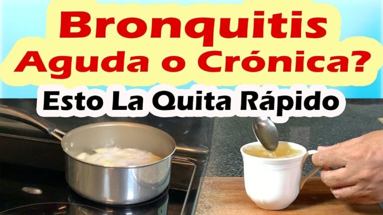 remedios para la bronquitis aguda