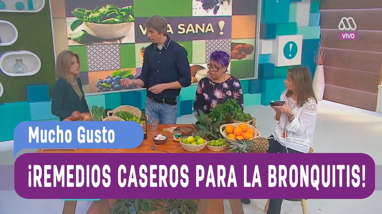 remedios para la bronquitis en adultos mayores