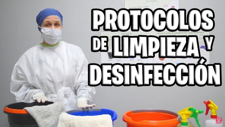 requisitos para trabajar de limpieza en hospitales