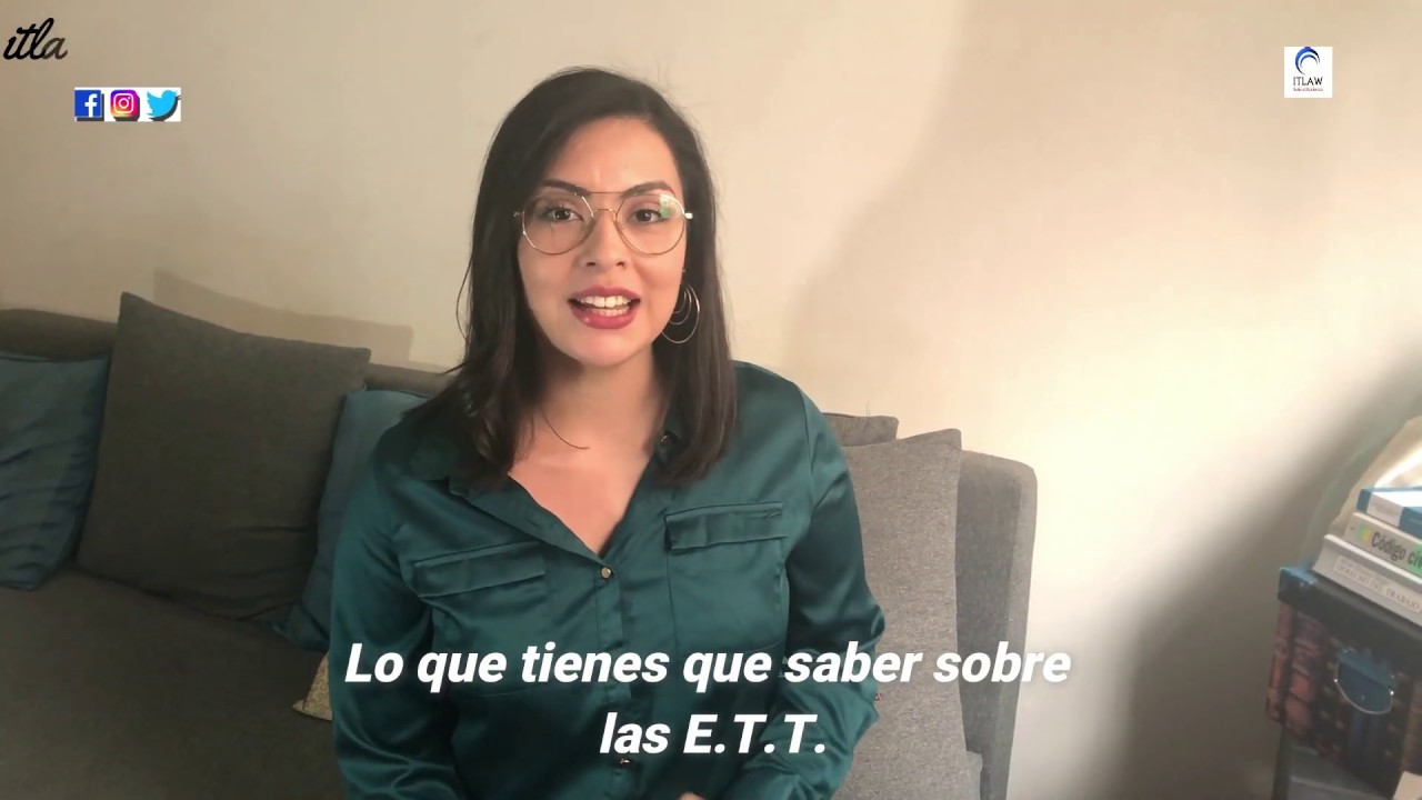requisitos para trabajar en una ett