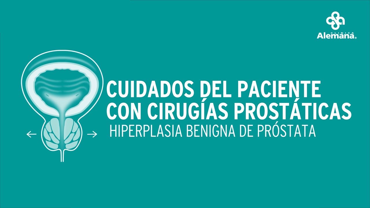 resección transuretral de próstata postoperatorio