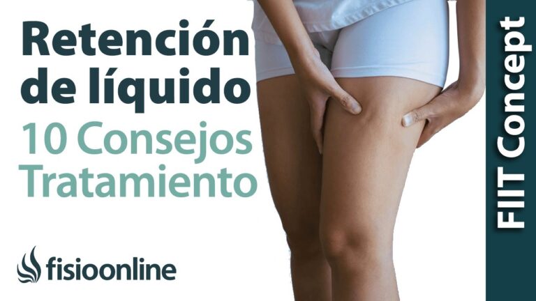 retencion de liquido en las piernas