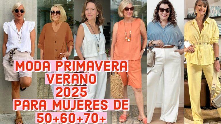 ropa para mayores de 65 años
