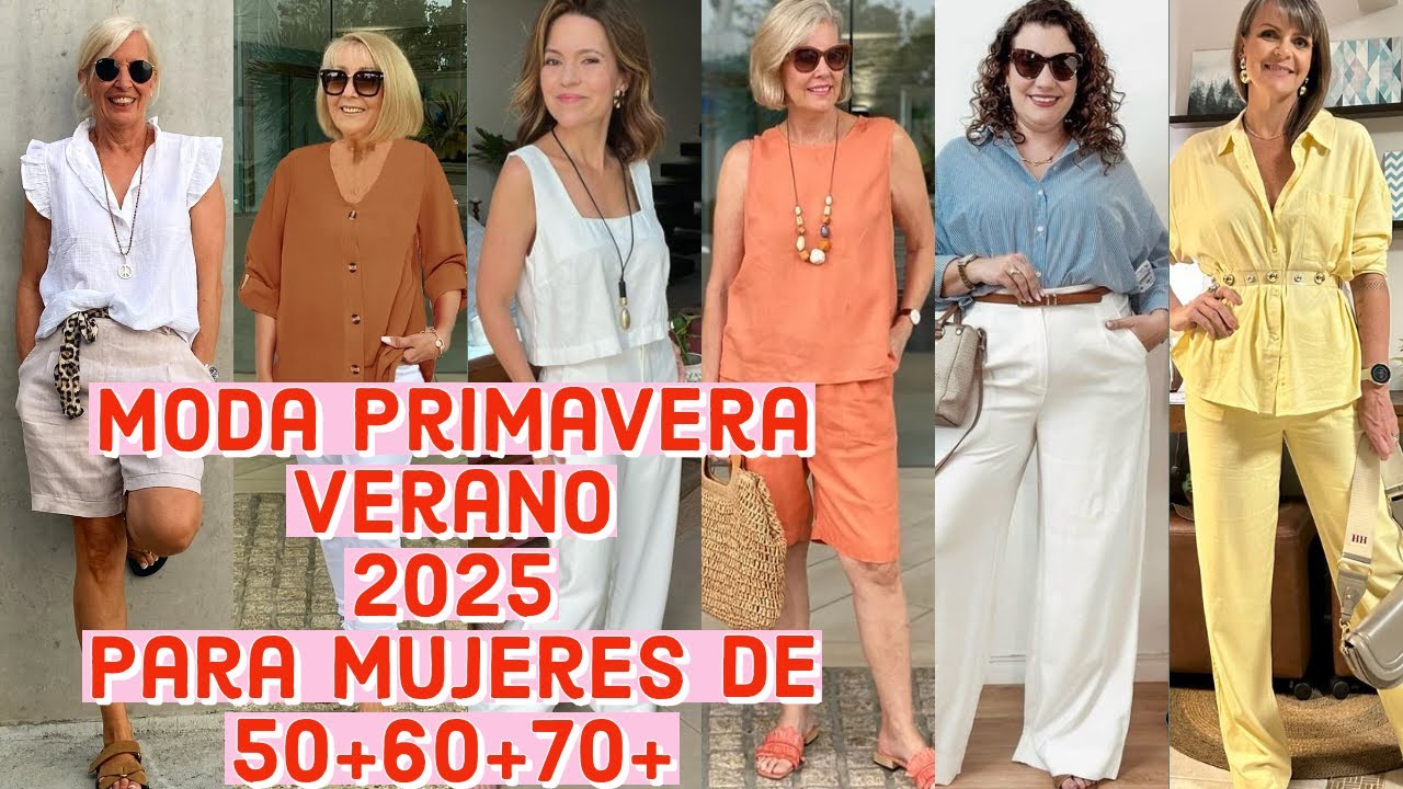 ropa para mayores de 65 años