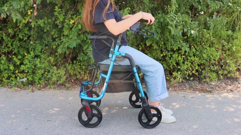 ruedas para andador de ancianos