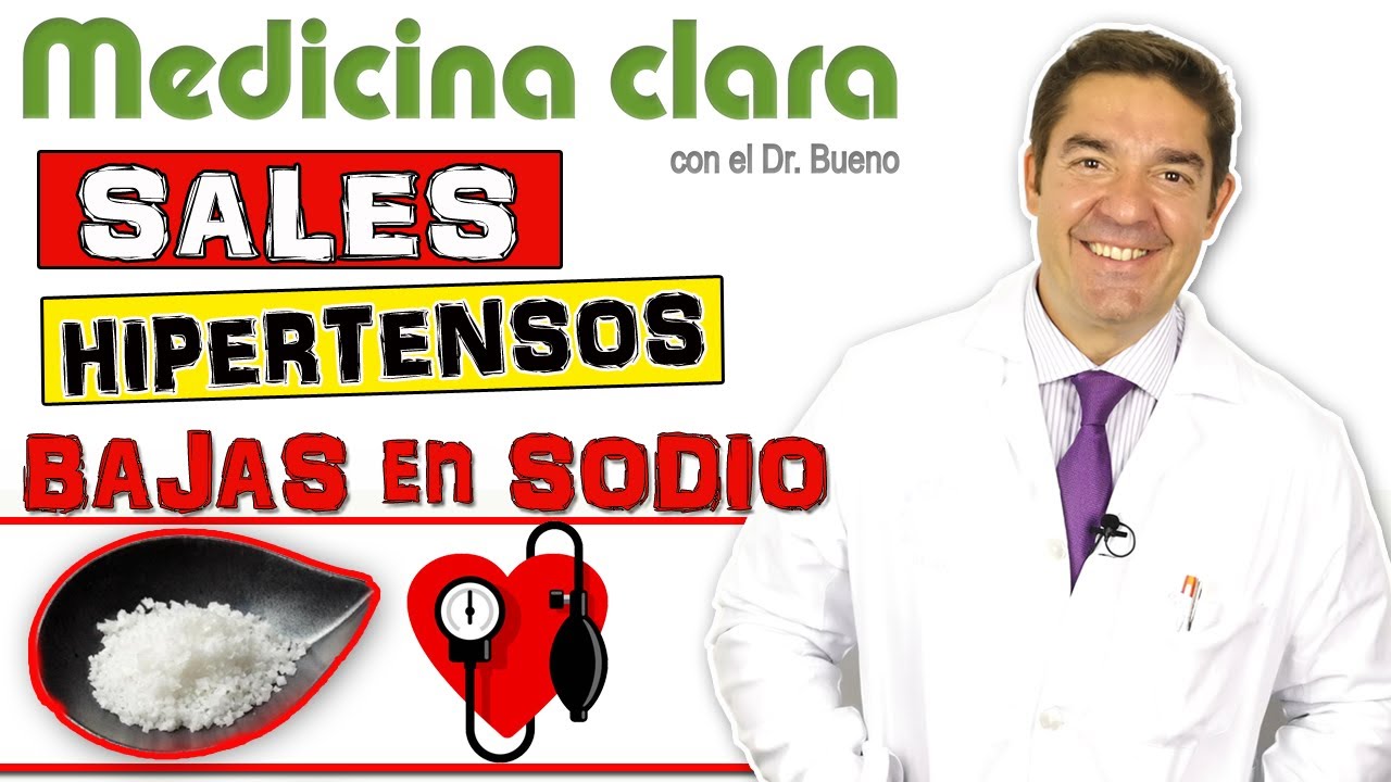 sal sin sodio para hipertensos