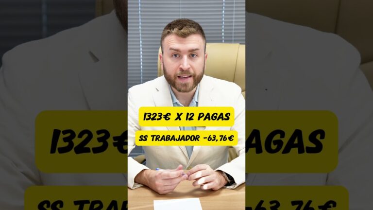 salario mínimo 8 horas españa