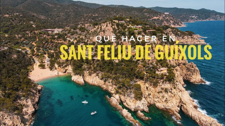 sant feliu de guixols que ver