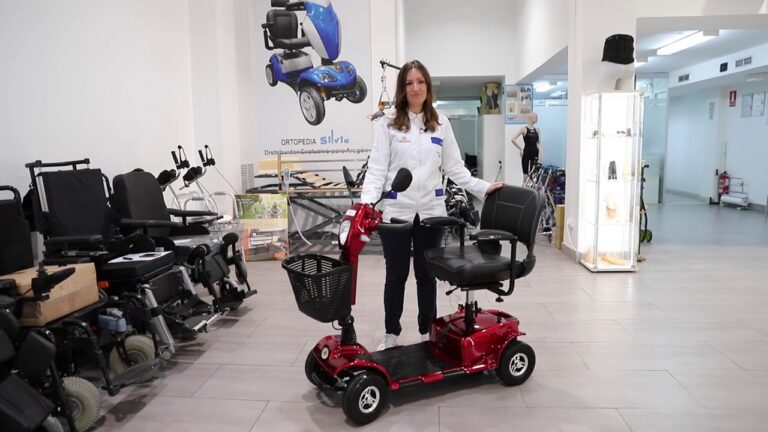 scooter eléctrico para adultos mayores
