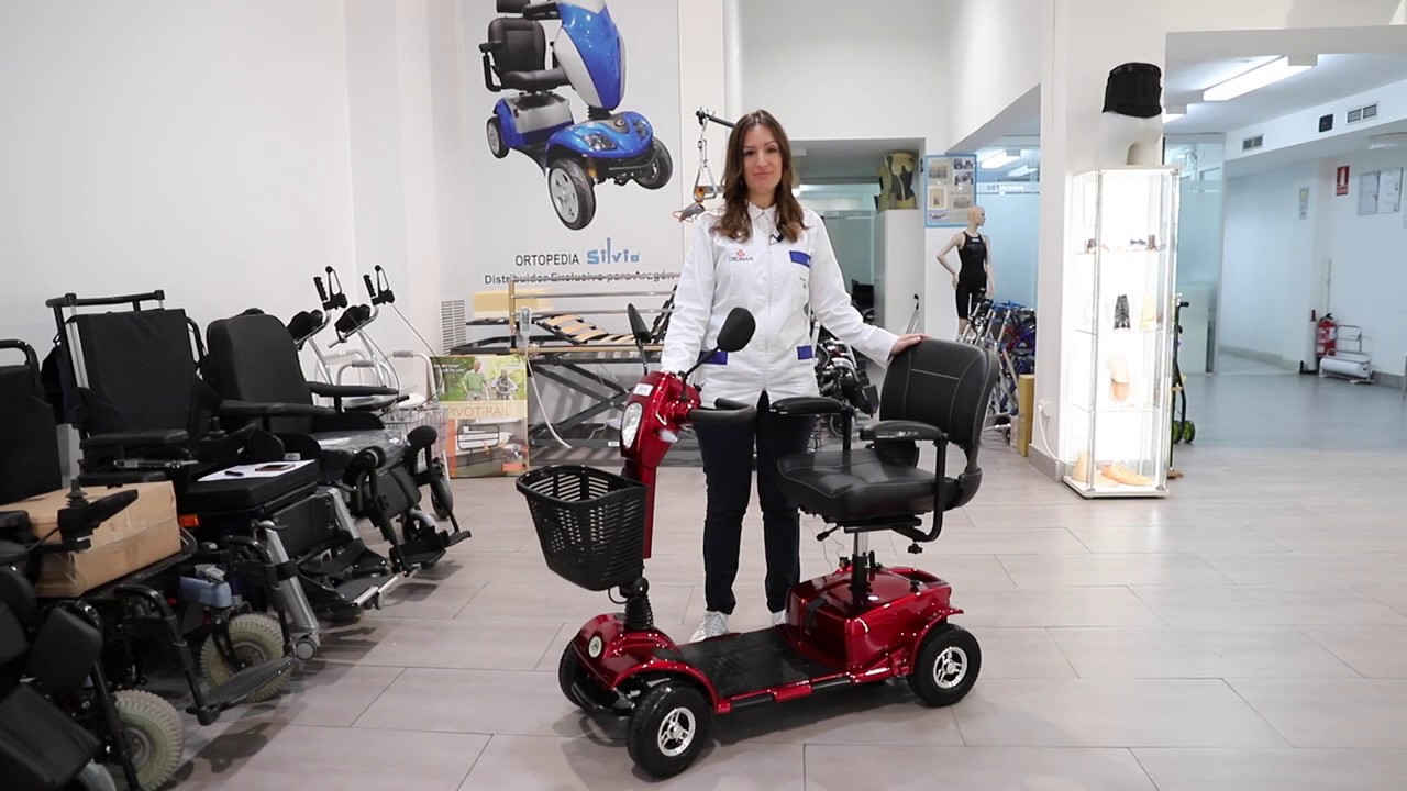 scooter eléctrico para adultos mayores
