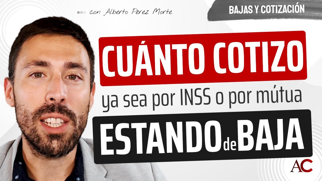 se cotiza estando de baja medica