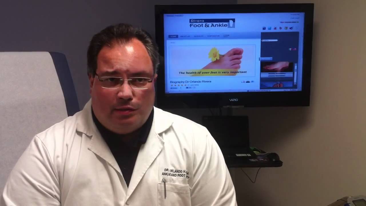 se me duerme el pie izquierdo