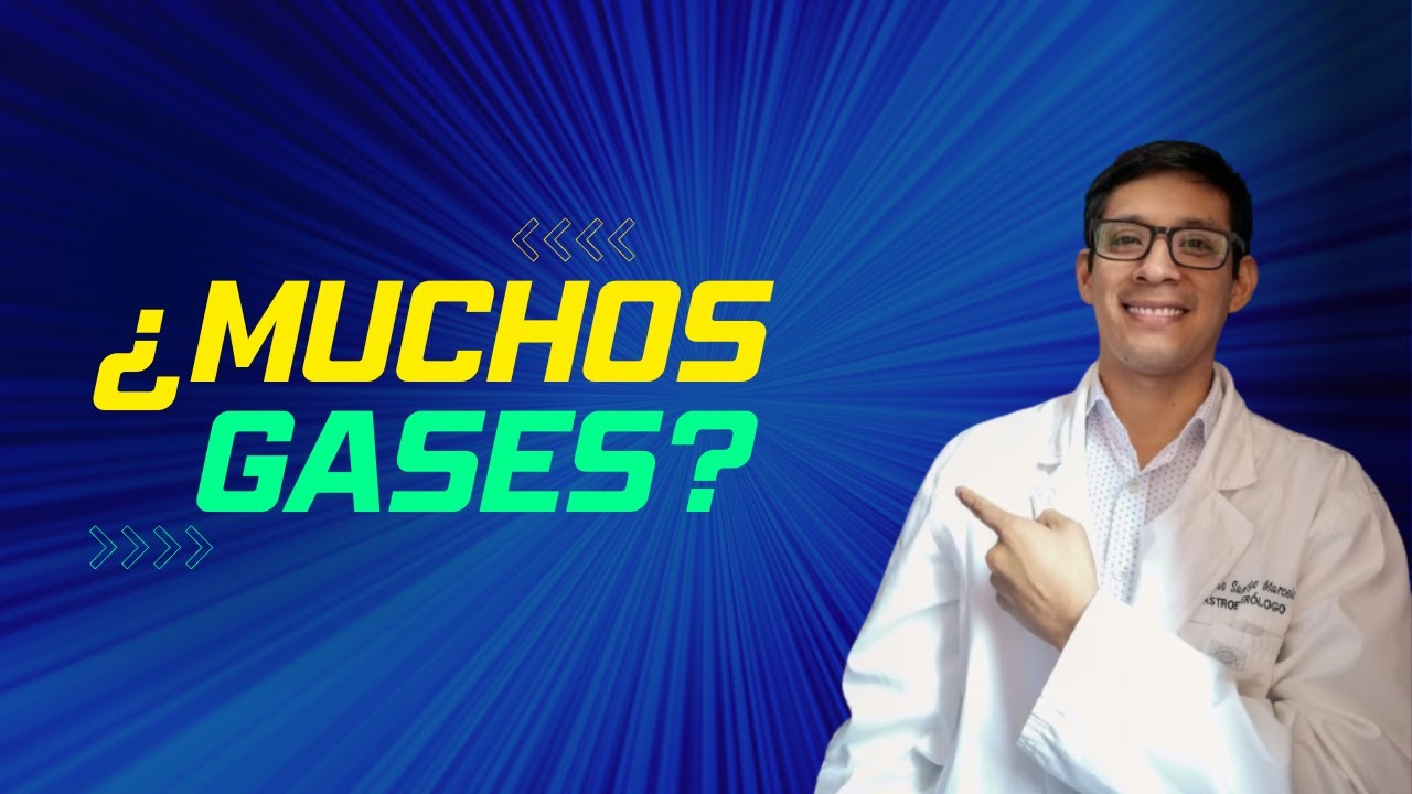 se me escapan los gases