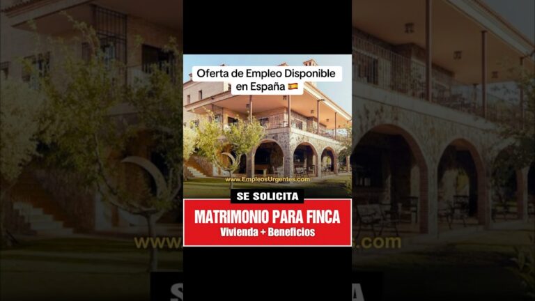 se necesita matrimonio para trabajar