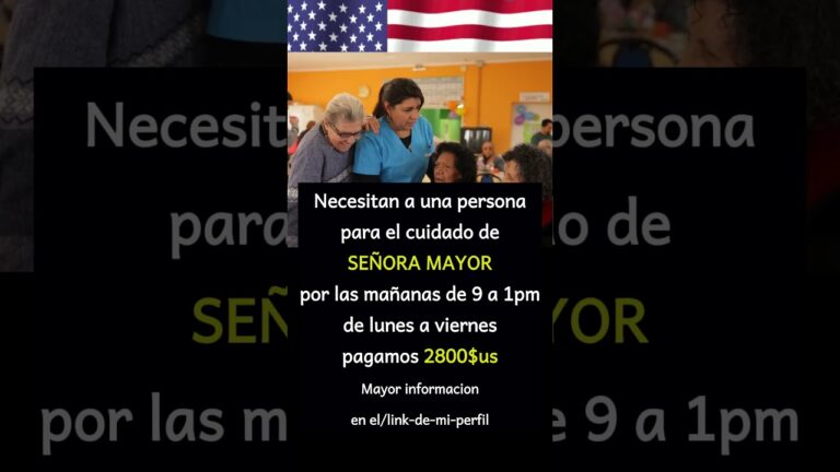 se ofrece cuidadora de personas mayores