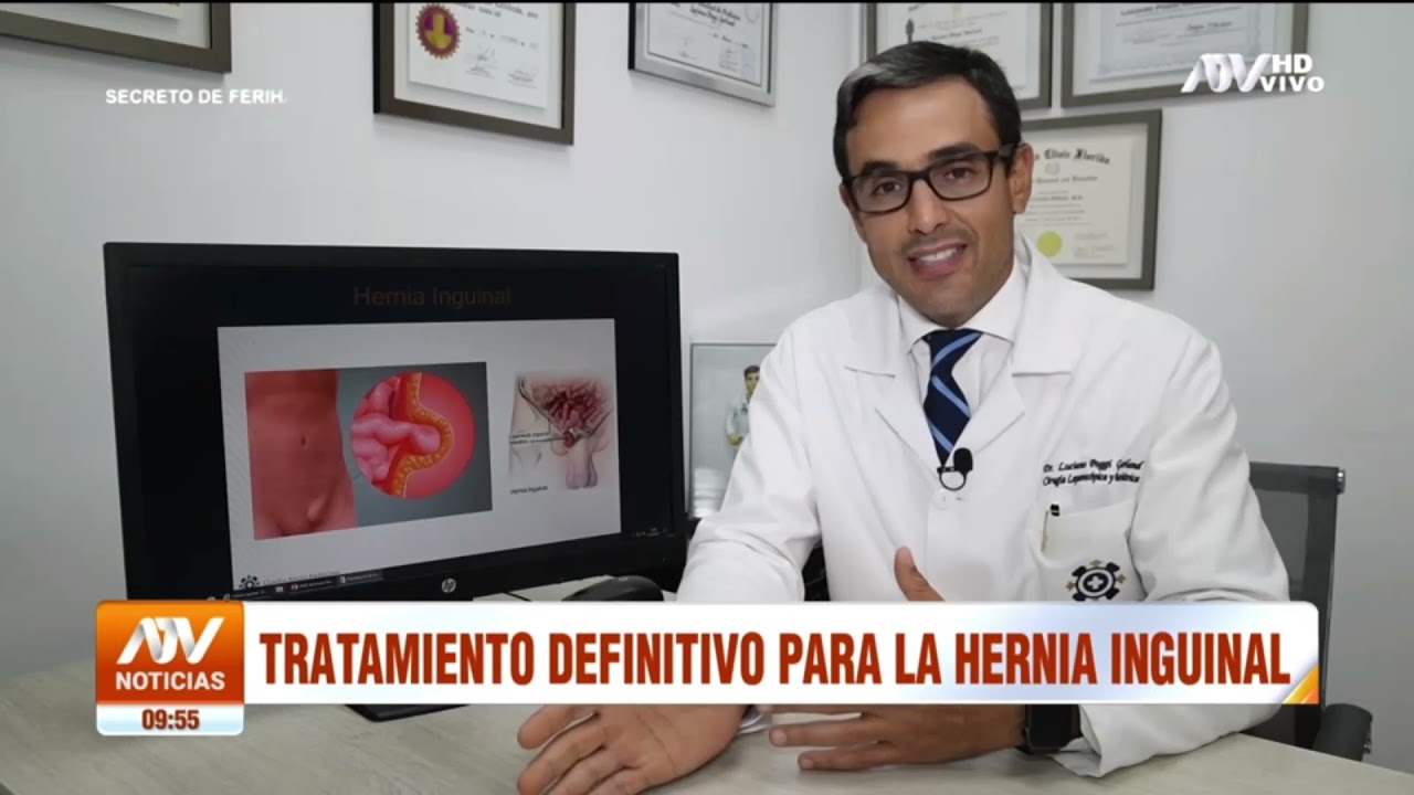 se puede curar una hernia inguinal sin operar