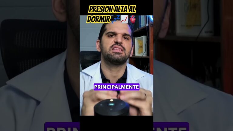 se puede dormir con la presion alta