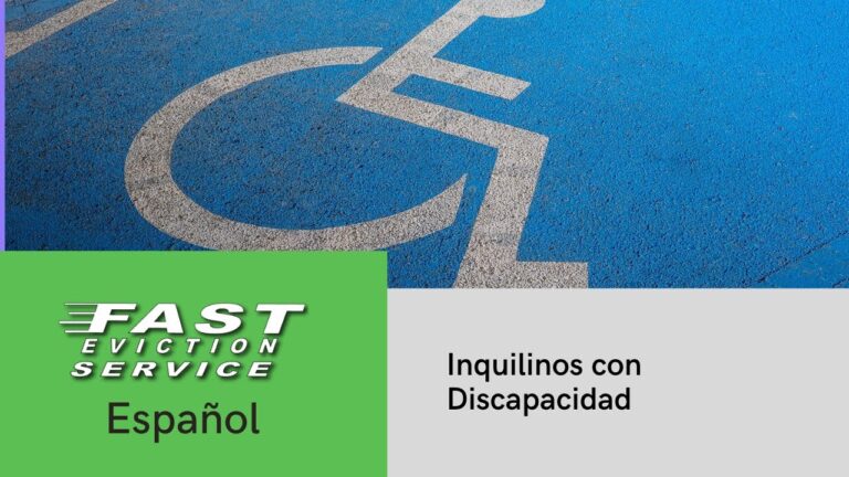se puede echar a un inquilino con discapacidad