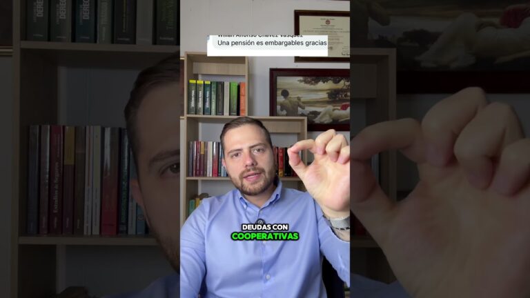 se puede embargar una pension de viudedad