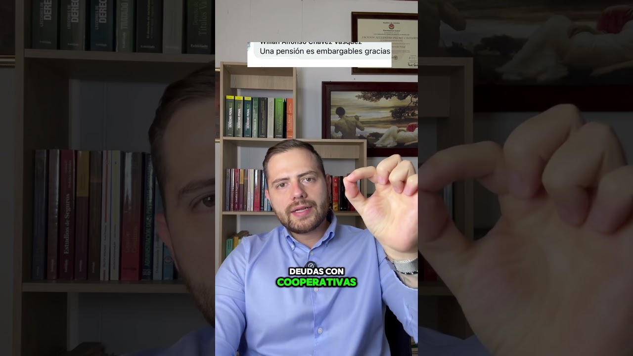 se puede embargar una pension de viudedad