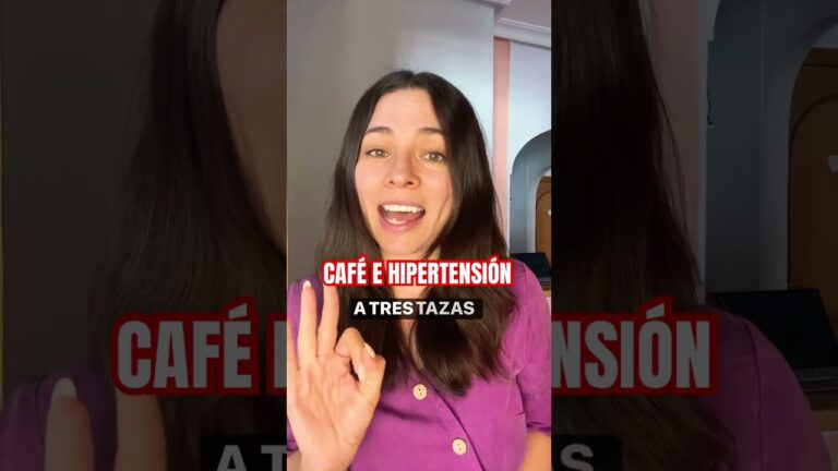 se puede tomar café con presión alta