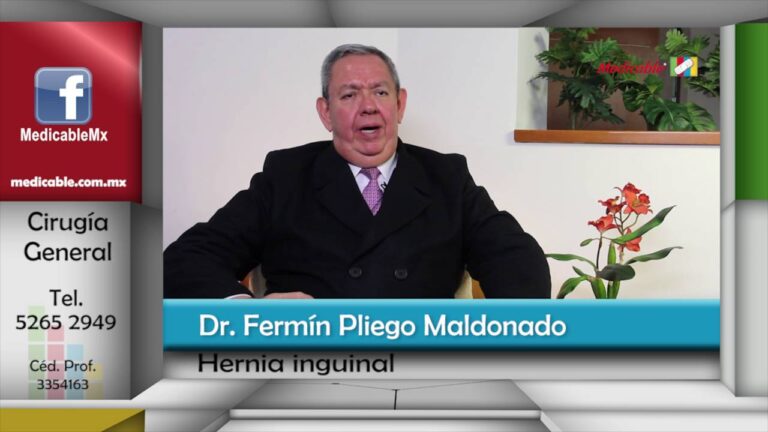 se puede vivir con una hernia inguinal