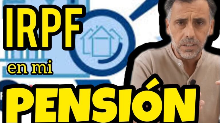 se suman las pensión de viudedad y jubilación irpf
