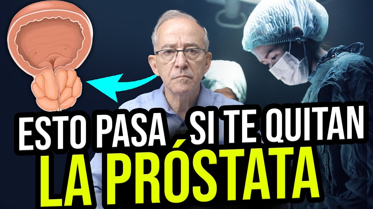 secuelas después de una operación de próstata