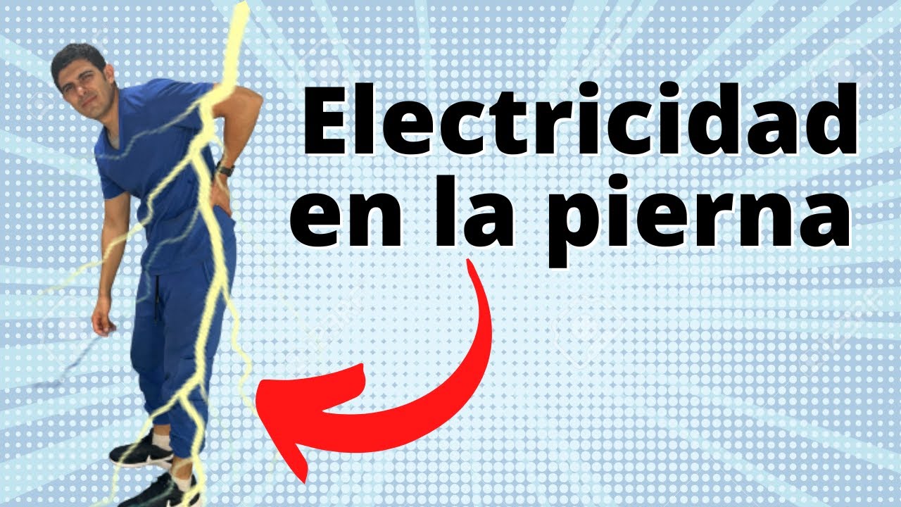 sensacion de corriente en las piernas