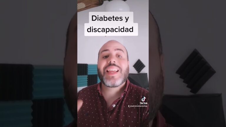 ser diabético insulinodependiente da derecho a minusvalía del 33