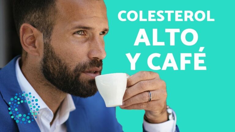 si tengo colesterol alto puedo tomar café