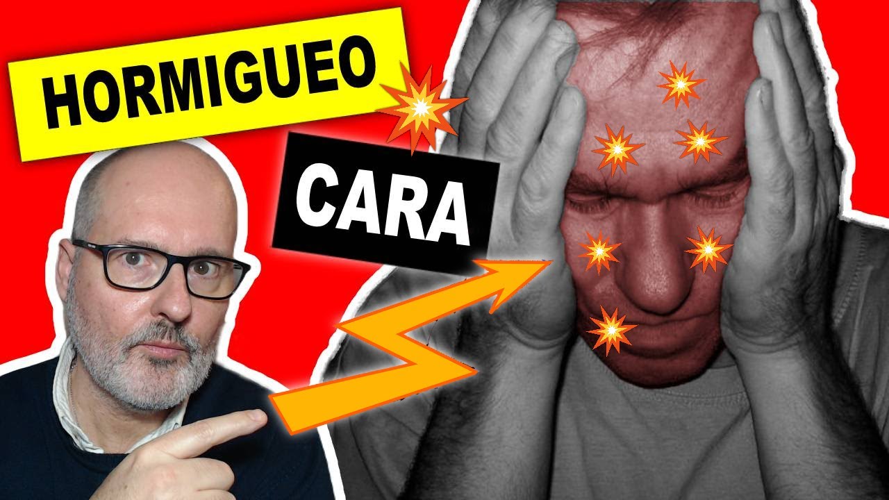 siento que se me duerme una parte de la cabeza