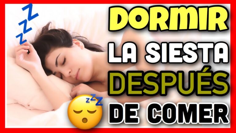 siesta antes de comer nombre