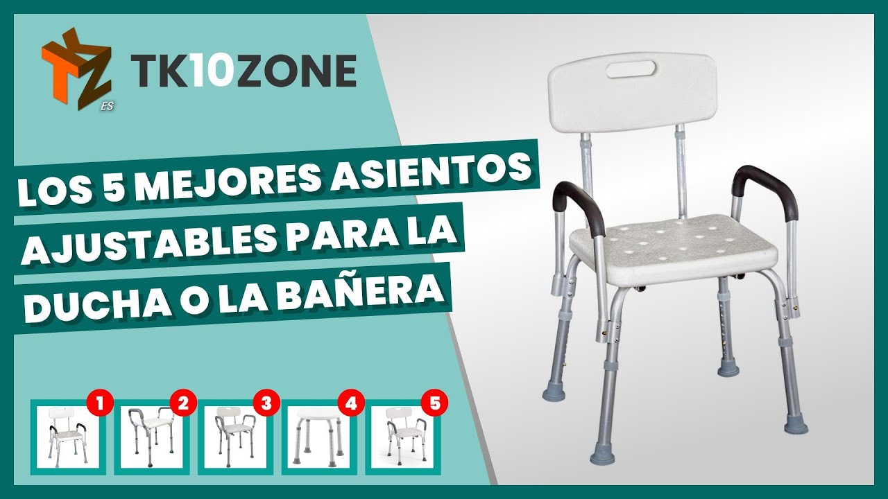 silla para baño personas mayores