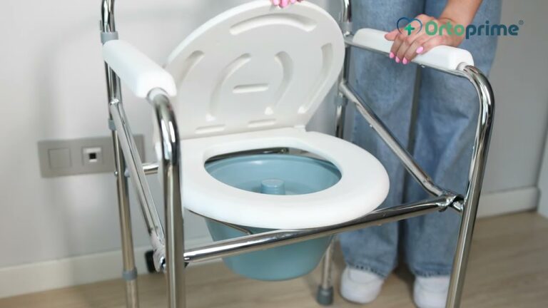 sillas con orinal para personas mayores