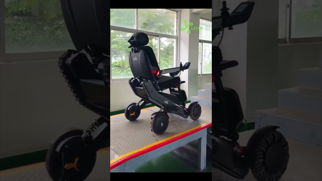 sillas de rueda para subir y bajar escaleras