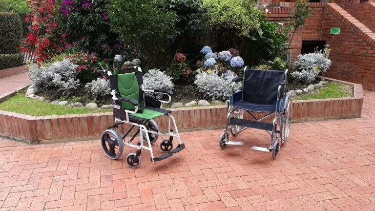 sillas de ruedas medidas estandar