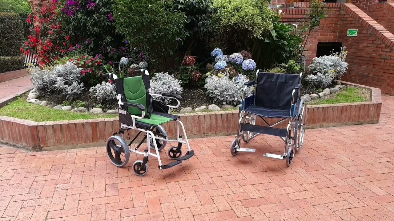 sillas de ruedas medidas estandar