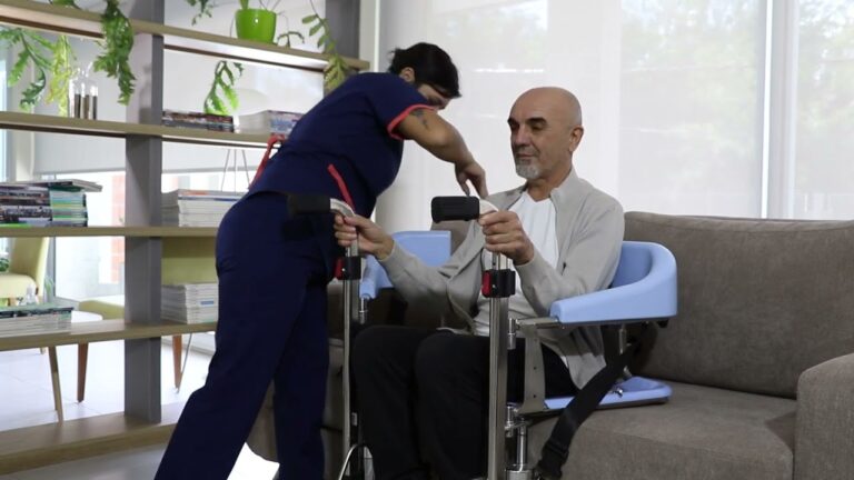 sillas de ruedas para ancianos