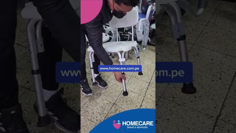 sillas para bañar a personas mayores