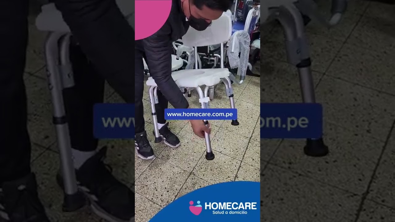 sillas para bañar a personas mayores