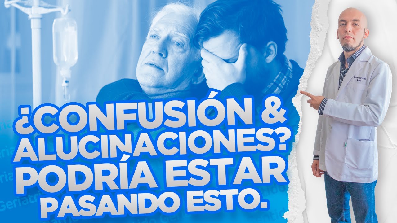 síndrome confusional por infección urinaria