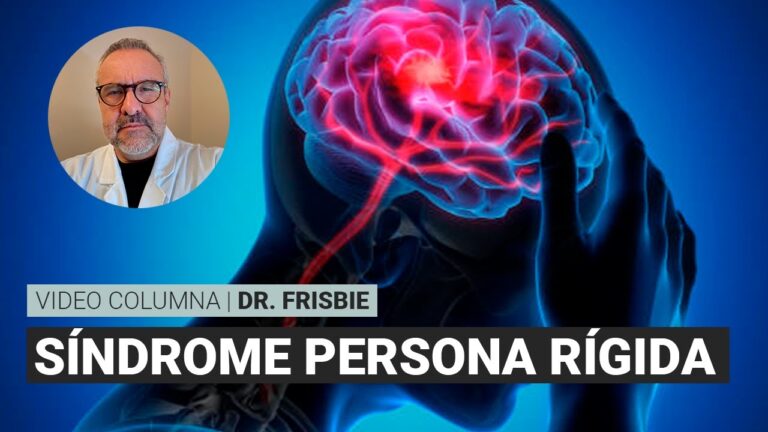 síndrome de la persona rígida esperanza de vida
